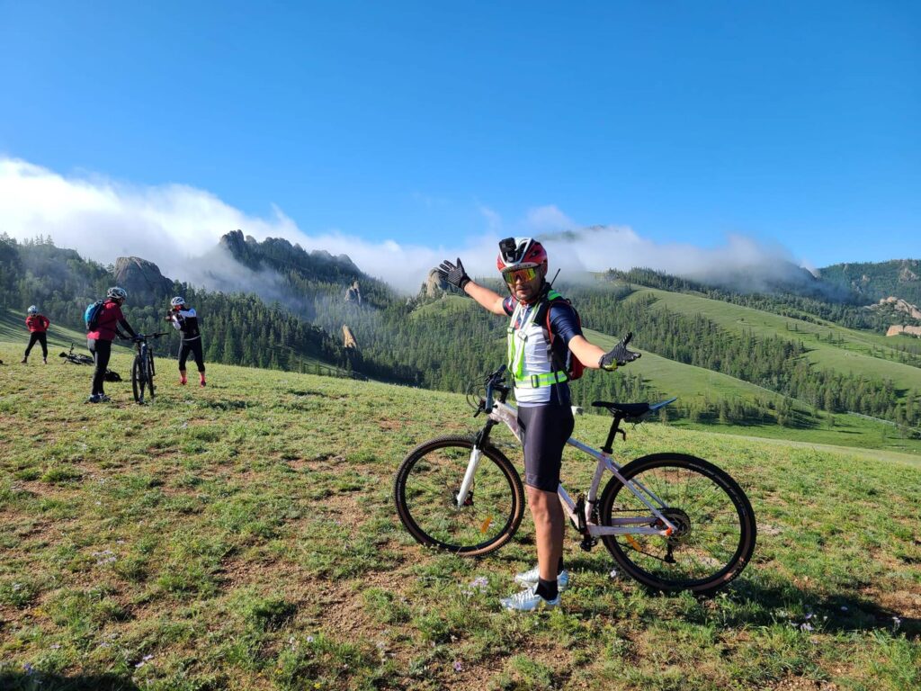 MTB 자전거 라이딩